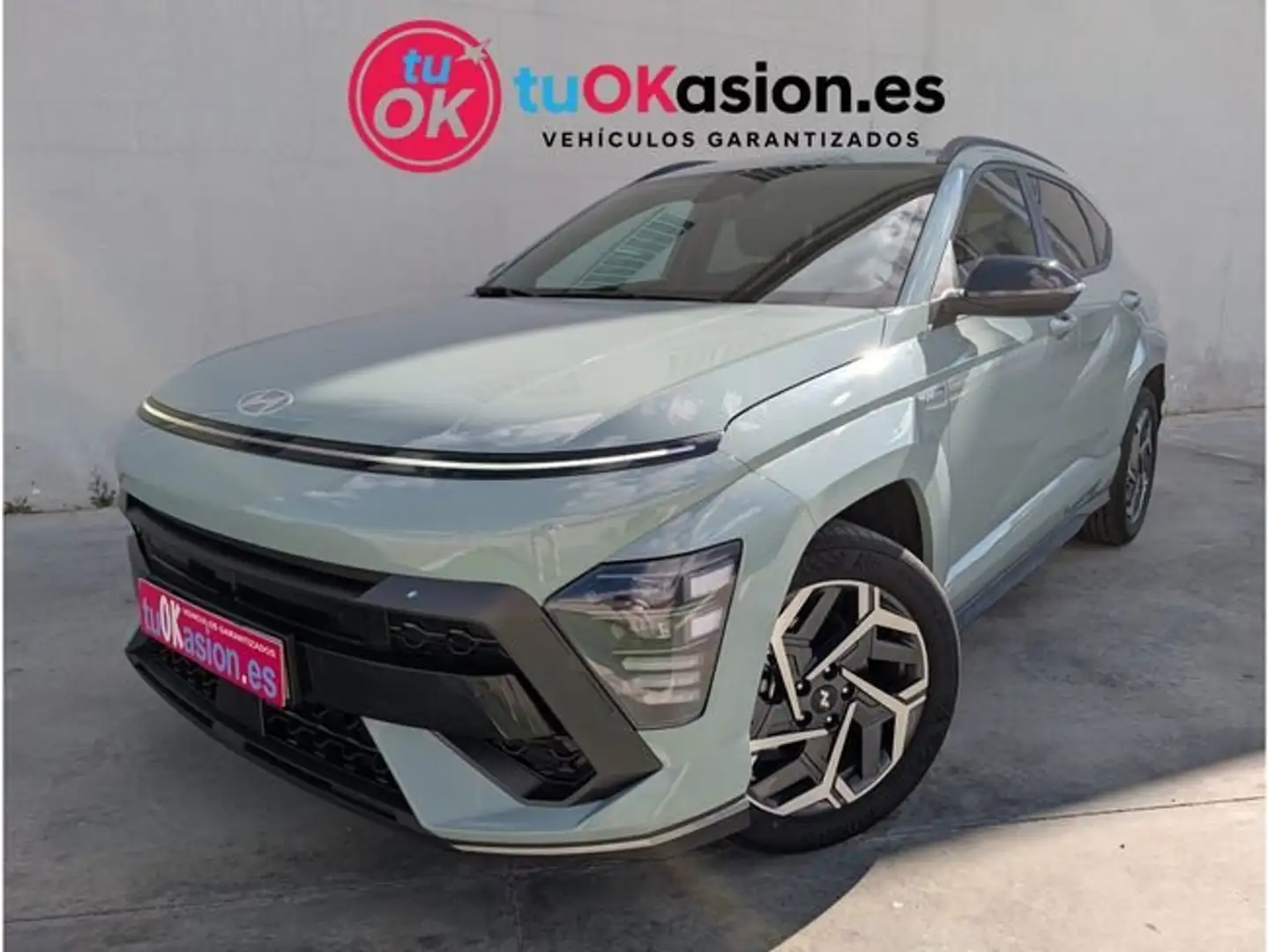 Hyundai KONA HEV 1.6 GDI NLine DT 138 Verde - 1