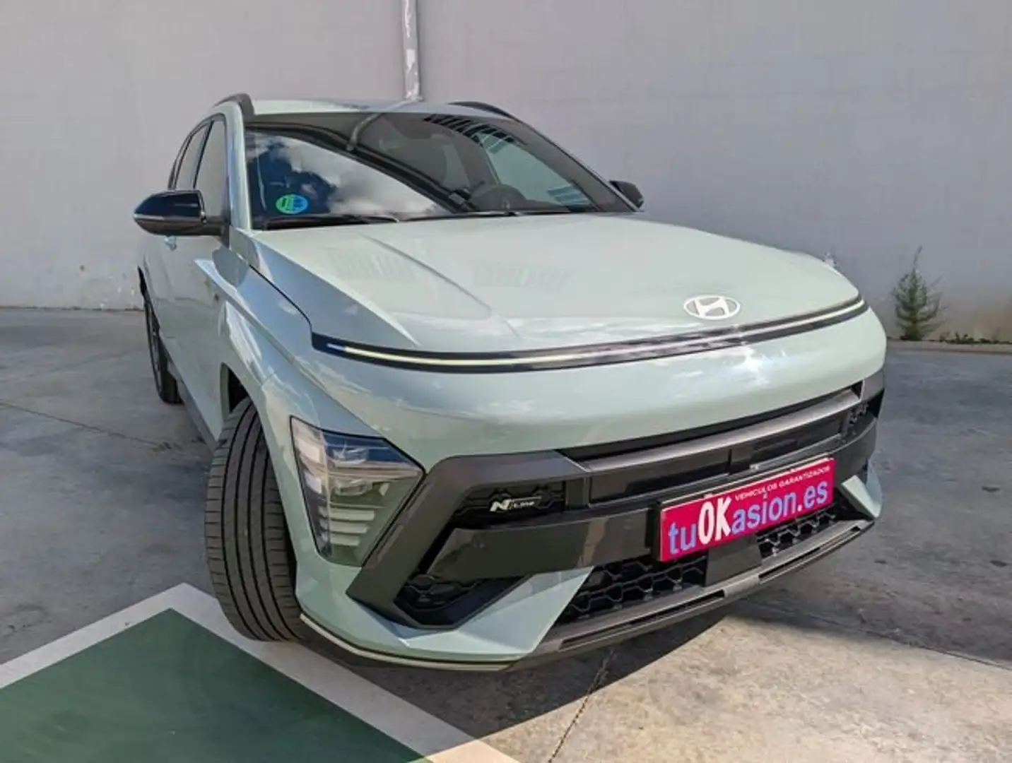 Hyundai KONA HEV 1.6 GDI NLine DT 138 Verde - 2