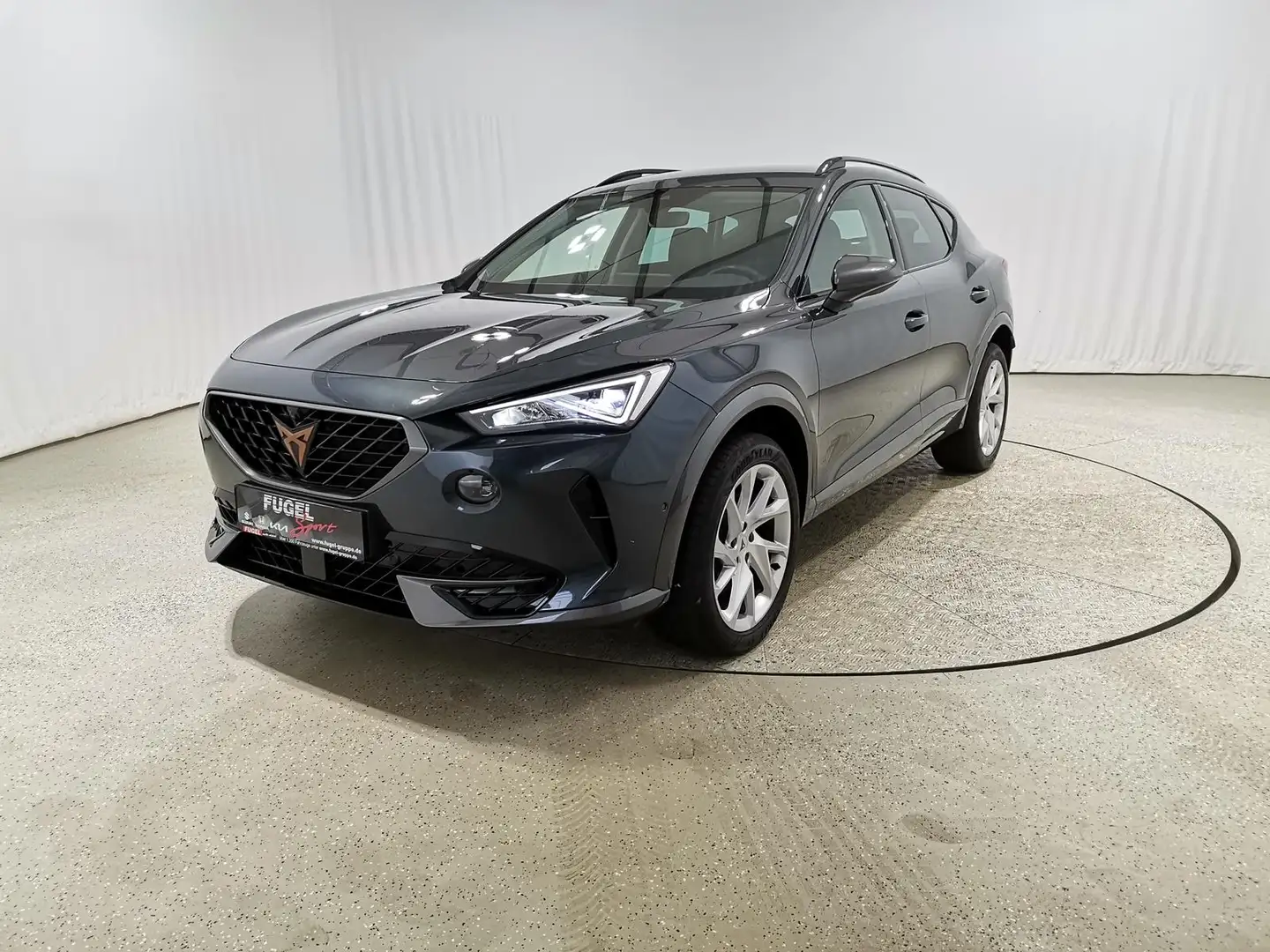 CUPRA Formentor 1.5 TSI LED|virt.Cock.|Navi|ACC|RFK Gris - 2