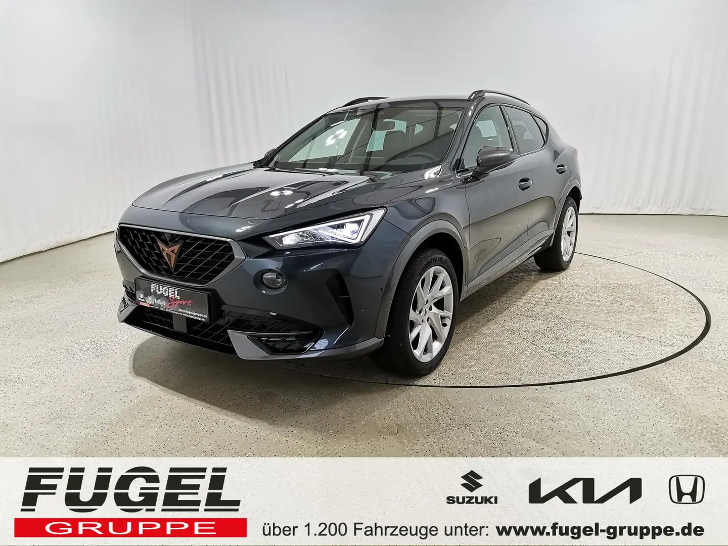 CUPRA Formentor 1.5 TSI LED|virt.Cock.|Navi|ACC|RFK Gris - 1