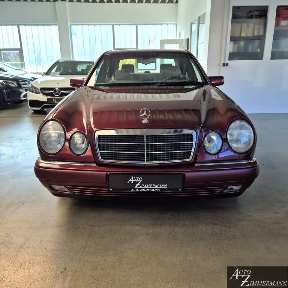 Mercedes-Benz E 230 Limo. Automatik Sitzheizung*Tempom*Sammler, foto 2