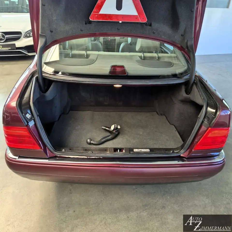 Mercedes-Benz E 230 Limo. Automatik Sitzheizung*Tempom*Sammler, foto 10