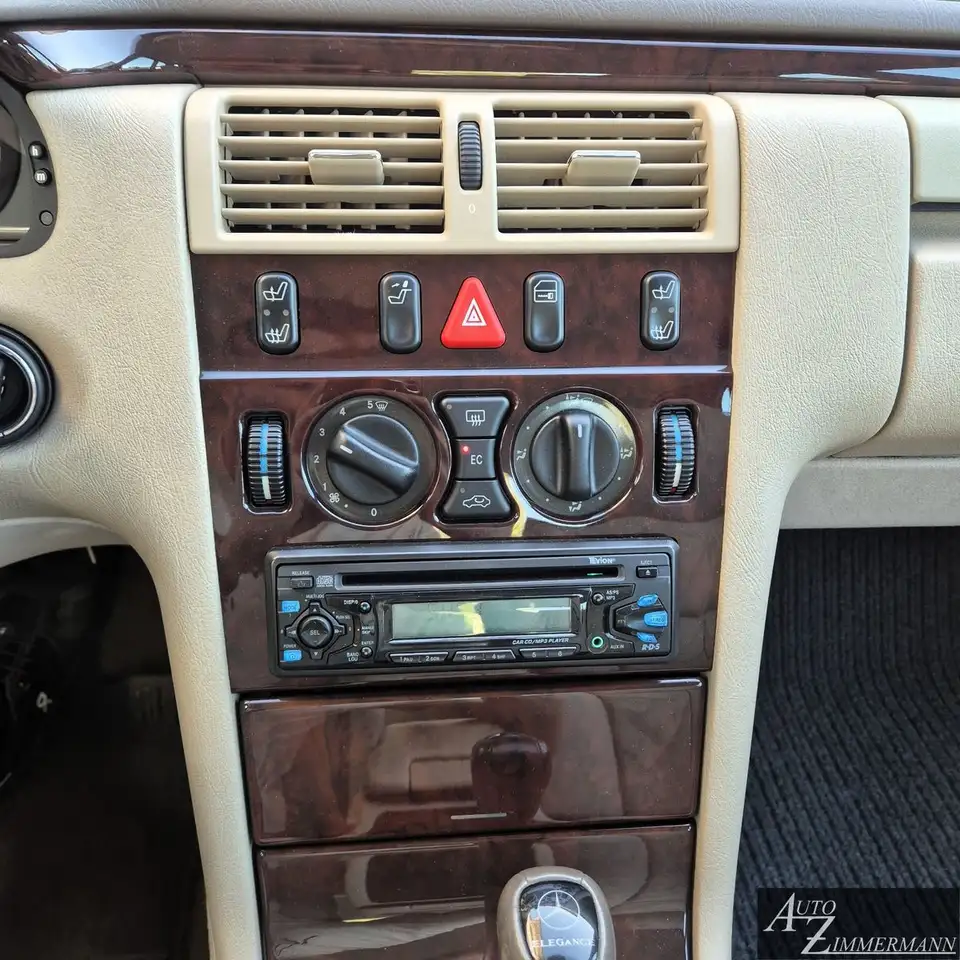 Mercedes-Benz E 230 Limo. Automatik Sitzheizung*Tempom*Sammler, foto 12