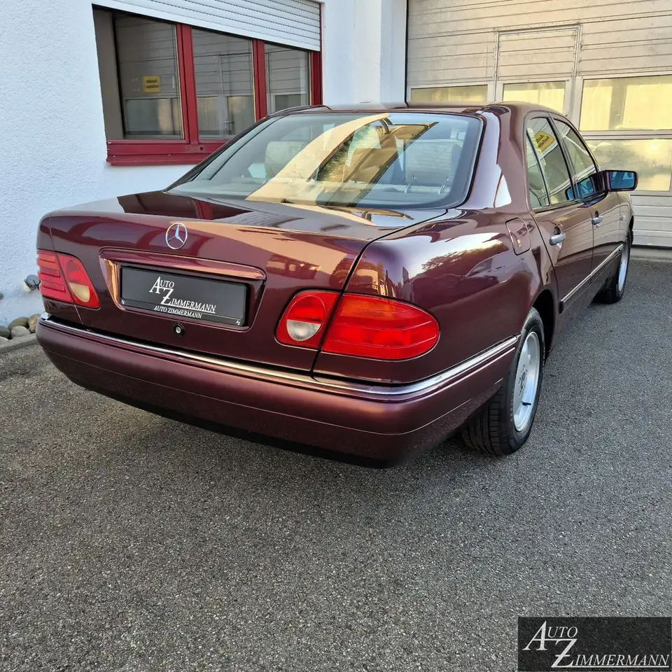 Mercedes-Benz E 230 Limo. Automatik Sitzheizung*Tempom*Sammler, foto 5