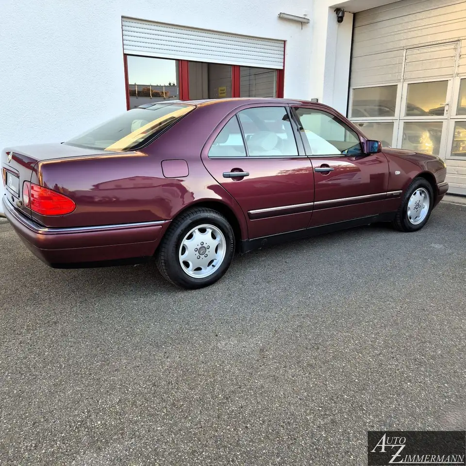 Mercedes-Benz E 230 Limo. Automatik Sitzheizung*Tempom*Sammler, foto 4