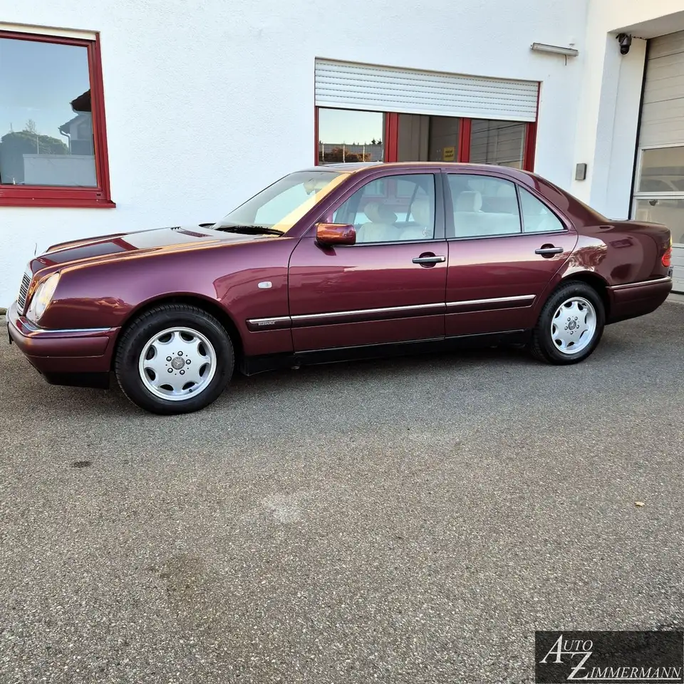 Mercedes-Benz E 230 Limo. Automatik Sitzheizung*Tempom*Sammler, foto 3