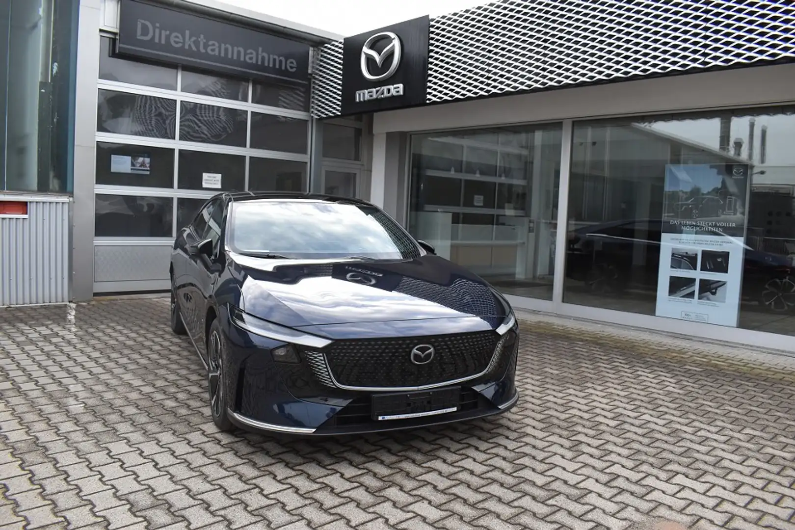 Mazda 6e EV 258ps Takumi Plus Blau - 1