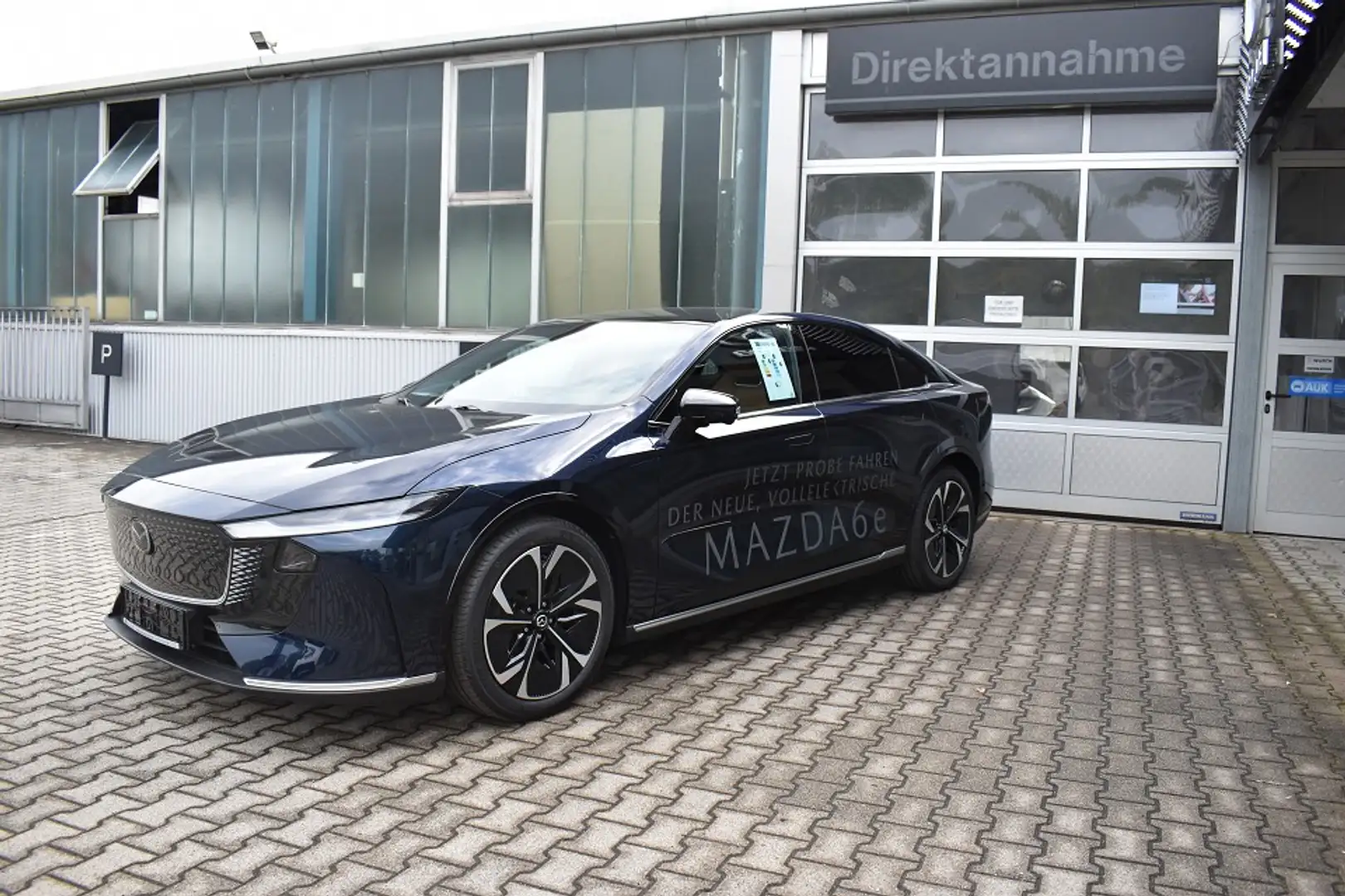 Mazda 6e EV 258ps Takumi Plus Blau - 2