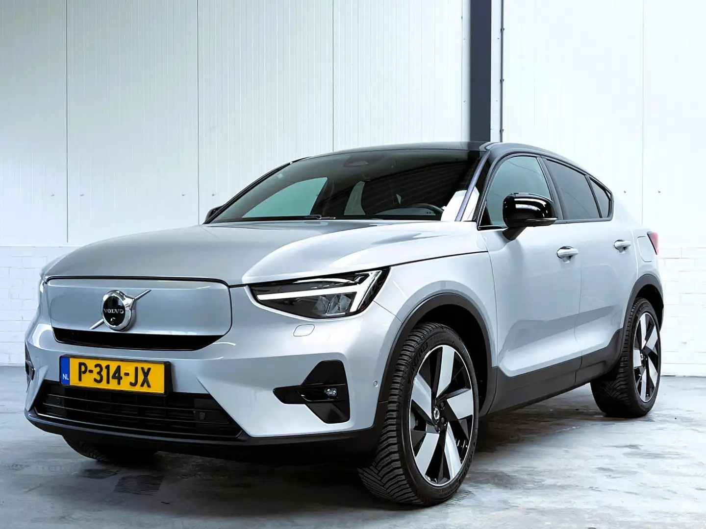 Volvo C40 Recharge Twin Intro Edition 78 kWh 360 Camera|Pano Gris - 2