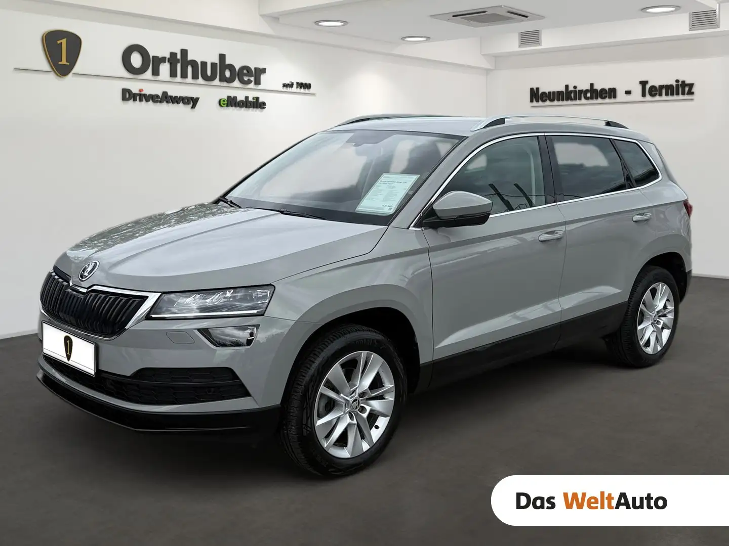 Skoda Karoq Style 125 TSI DSG ACT Grau - 1
