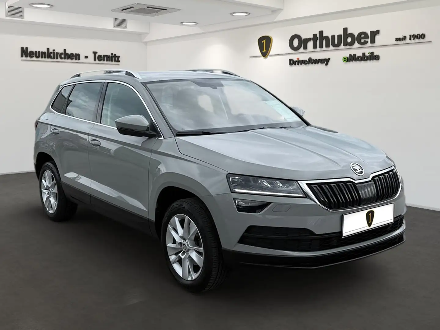 Skoda Karoq Style 125 TSI DSG ACT Grau - 2