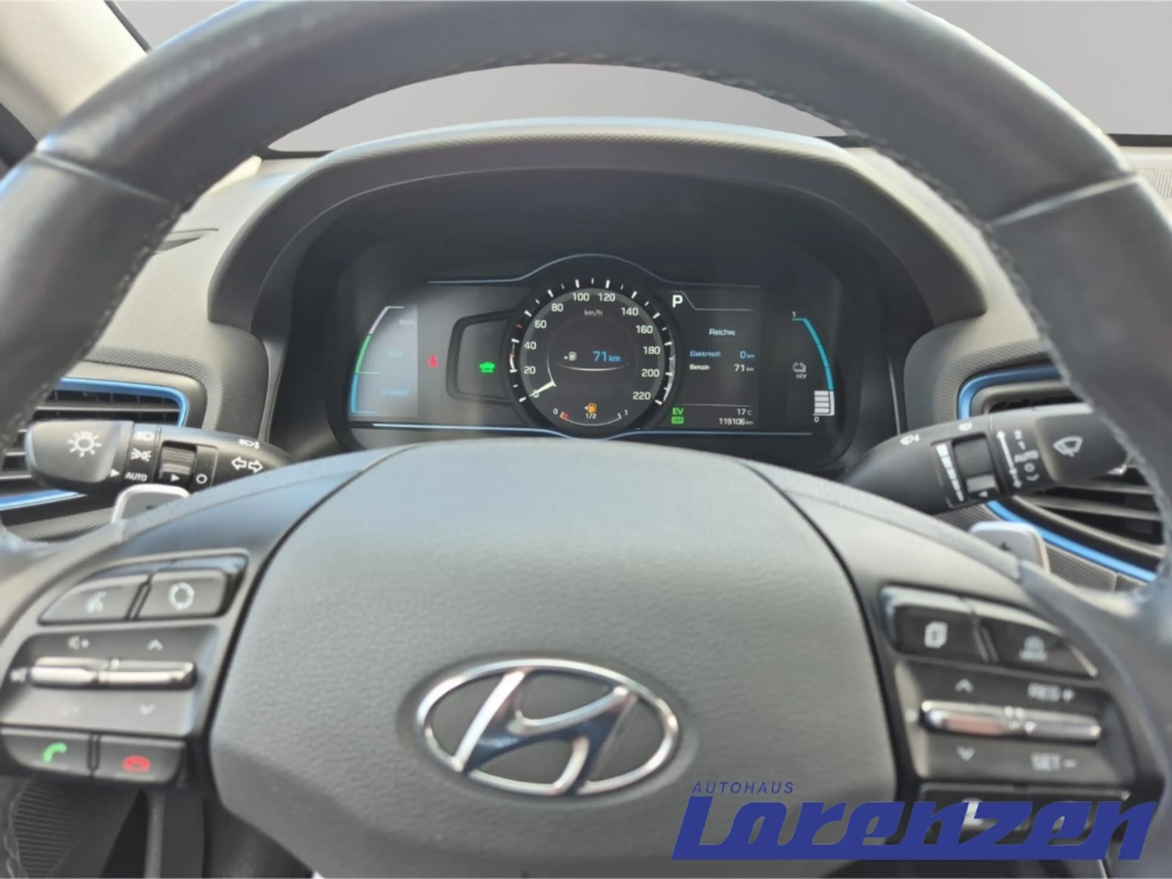 Hyundai IONIQ Plug-In 1.6 Hybrid Style Navi Soundsystem Bi-Xenon — photo 13