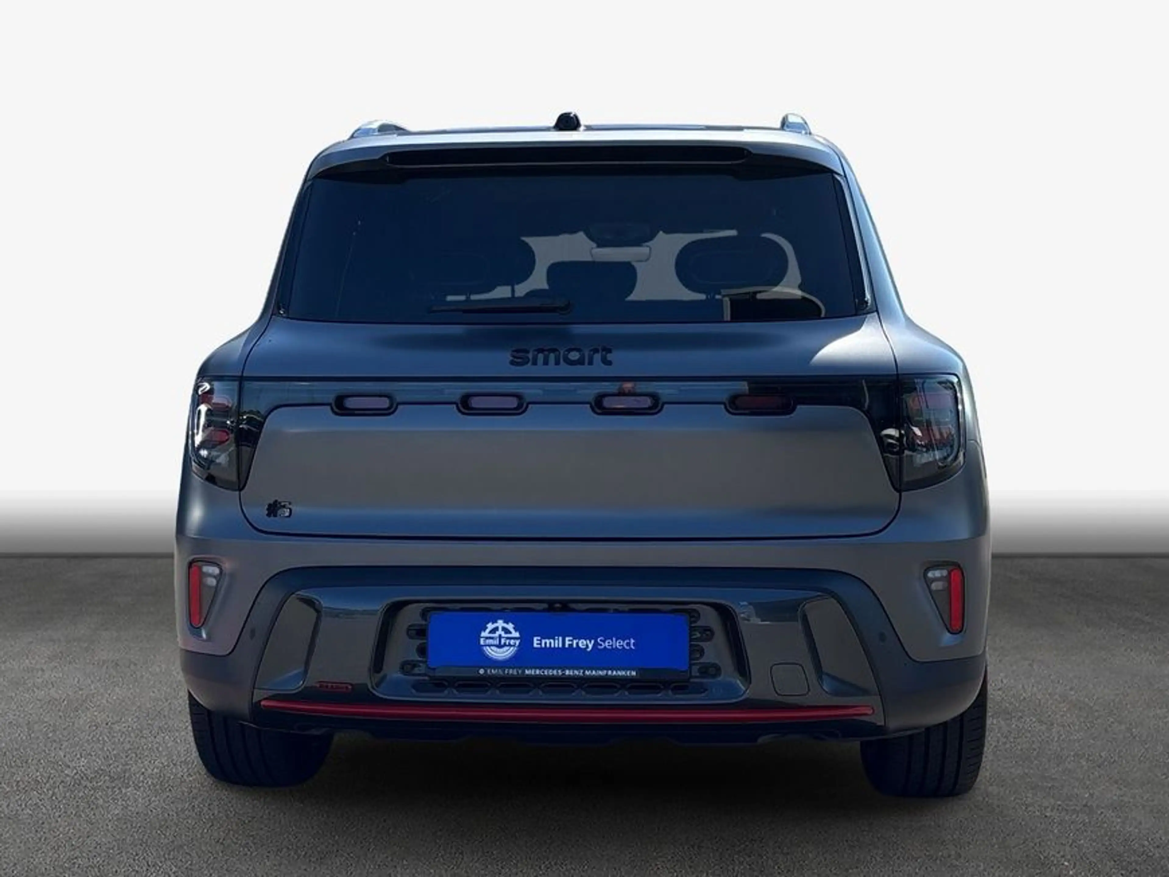 smart #5 #5 Brabus Atom grey Matt **sofort Lieferbar** — photo 6