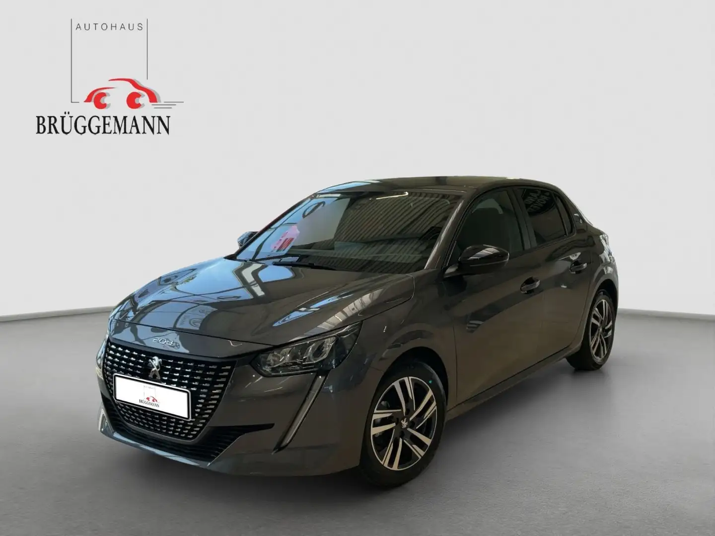 Peugeot 208 1.2 PureTech Style Grau - 1