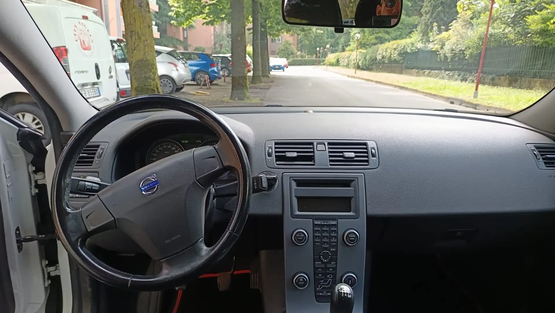 Volvo V50 D2 R-design Blanco - 2
