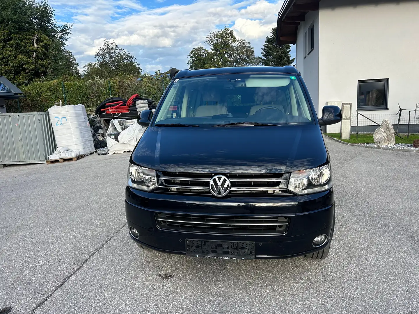 Volkswagen T5 California Comfortline Schwarz - 2
