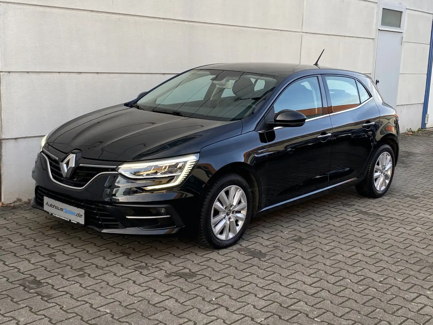 Renault Megane 1,5 DCI 115 Blue Business Ed. Nav LED DAB EURO6d Schwarz - 2