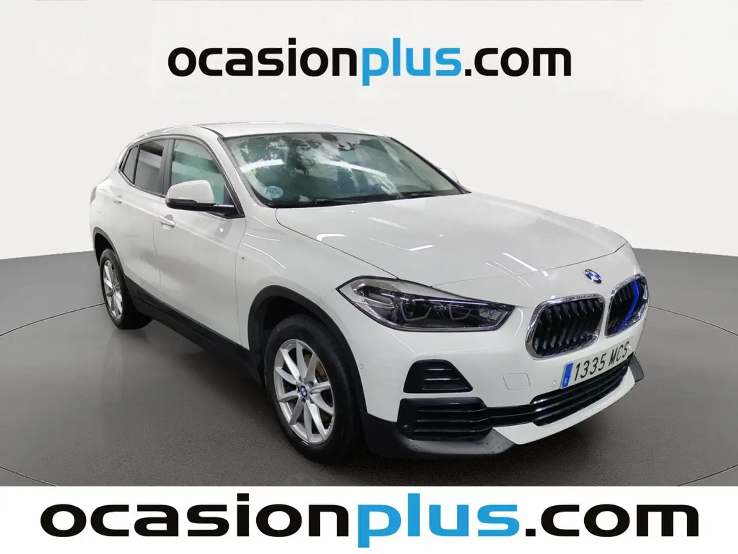 BMW X2 sDrive 18dA Blanco - 2