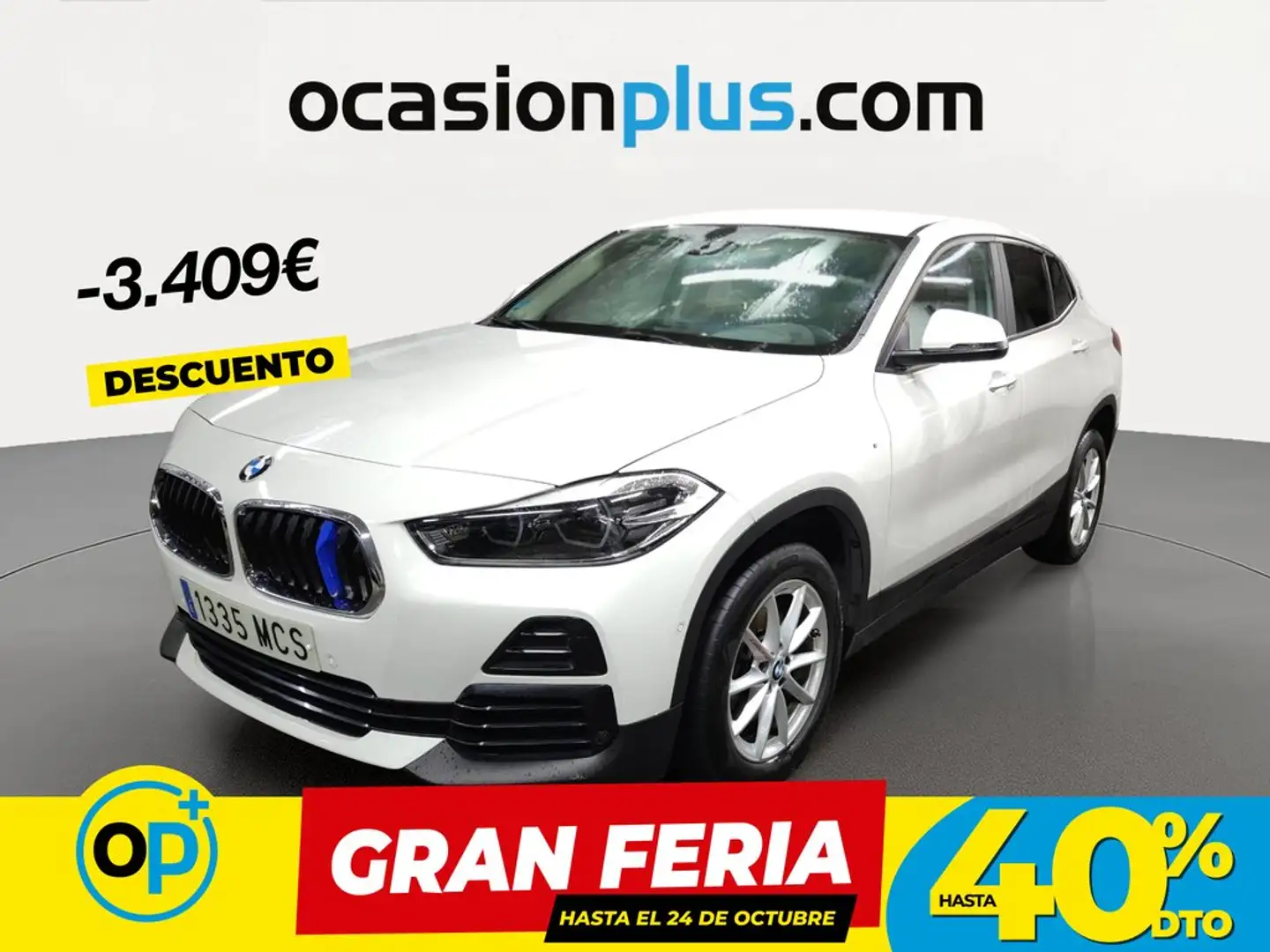BMW X2 sDrive 18dA Blanco - 1