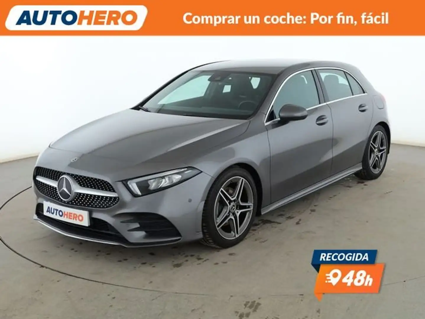 Mercedes-Benz A 180 d Gris - 1