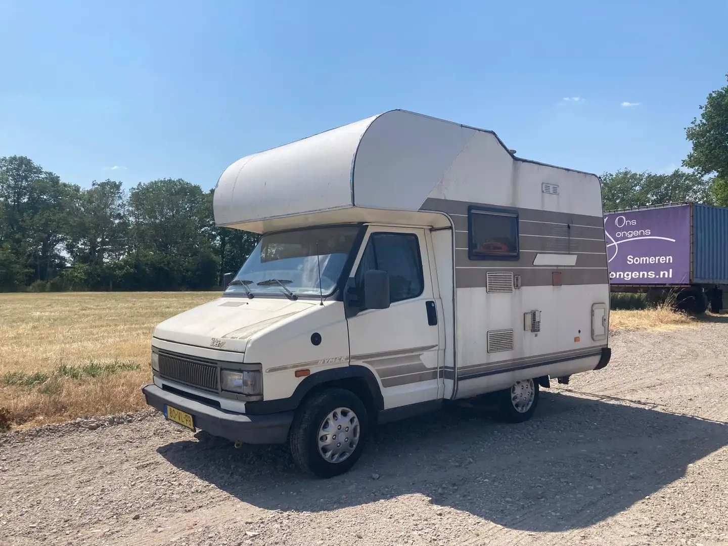 Fiat Ducato 290 Beige - 2