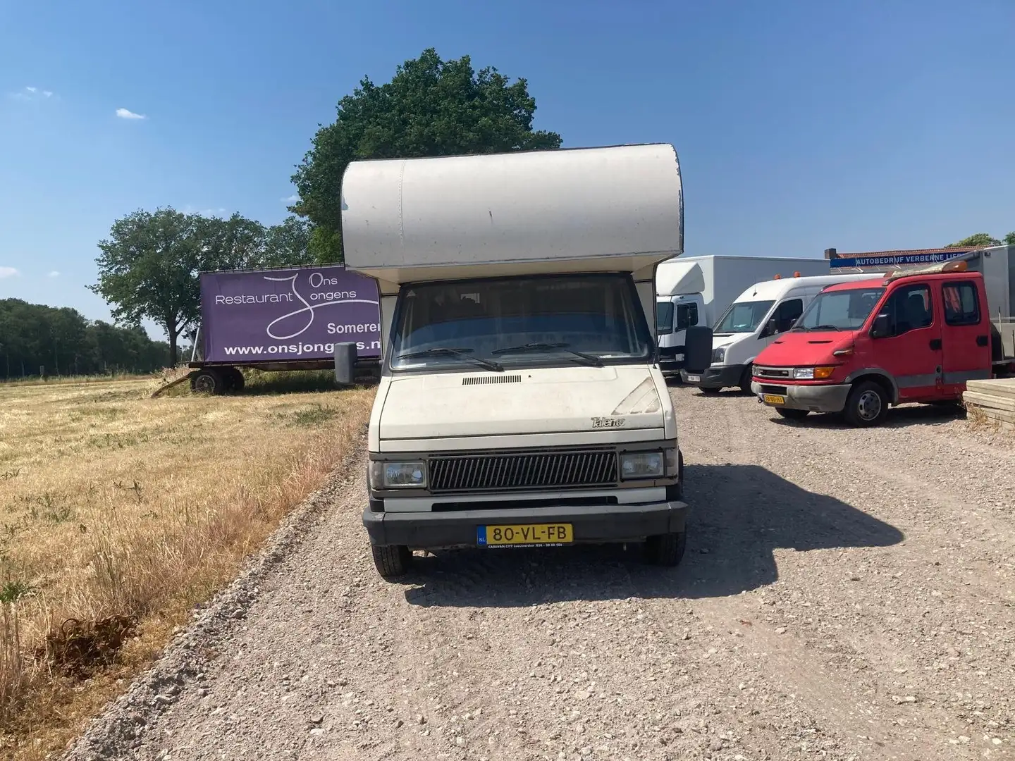 Fiat Ducato 290 Beige - 1