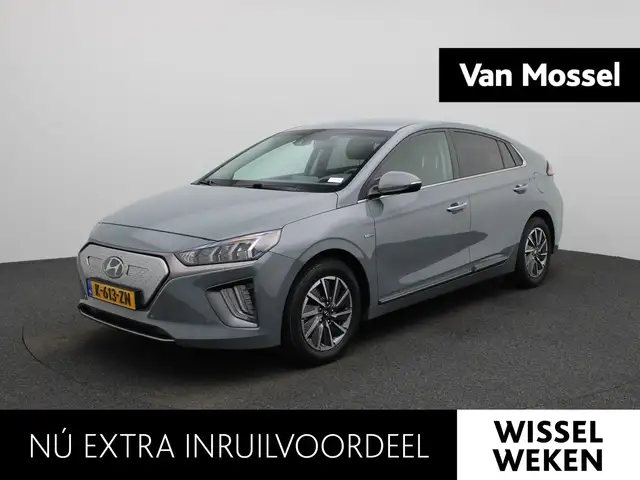 Hyundai IONIQ Premium EV 38 kWh | Achteruitrijcamera | Warmtepom