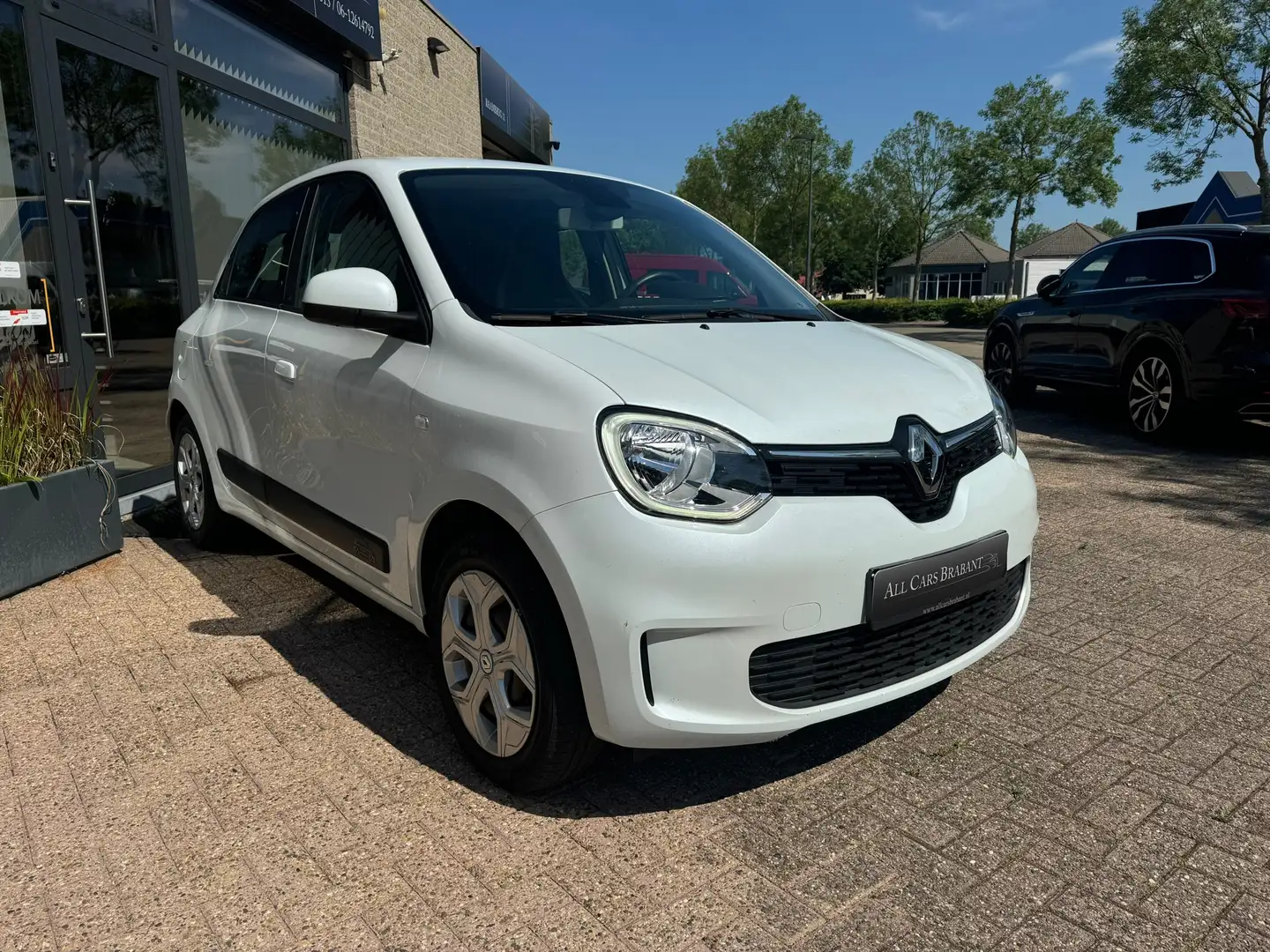 Renault Twingo Z.E. R80 Collection - 25.000 km - Parelmoer - carp Wit - 2