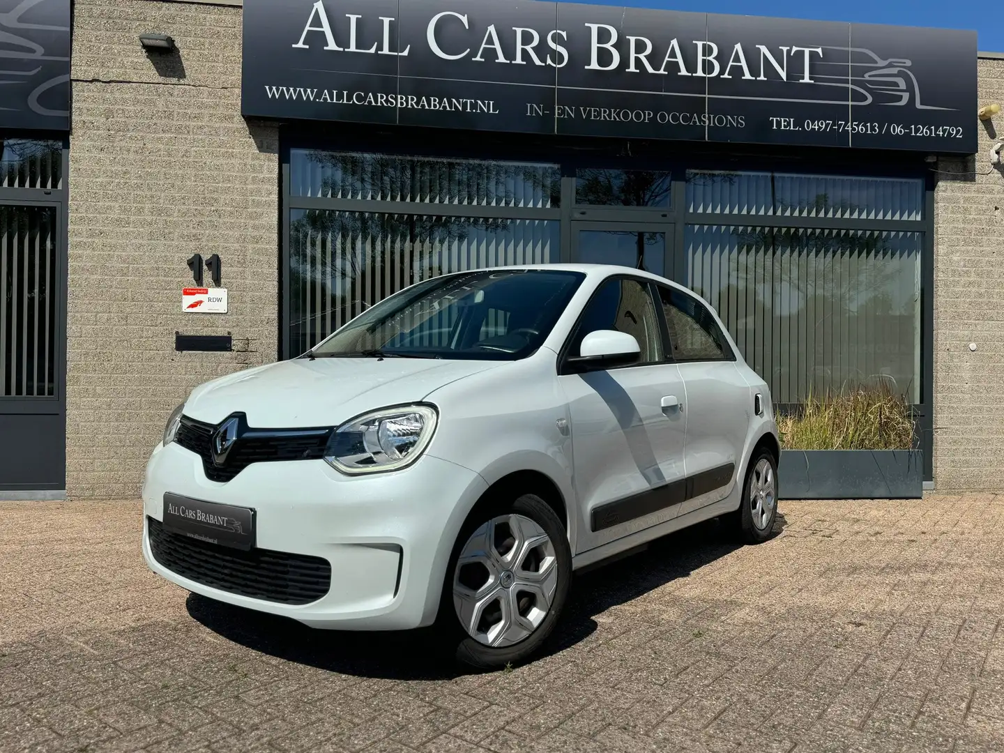 Renault Twingo Z.E. R80 Collection - 25.000 km - Parelmoer - carp Wit - 1