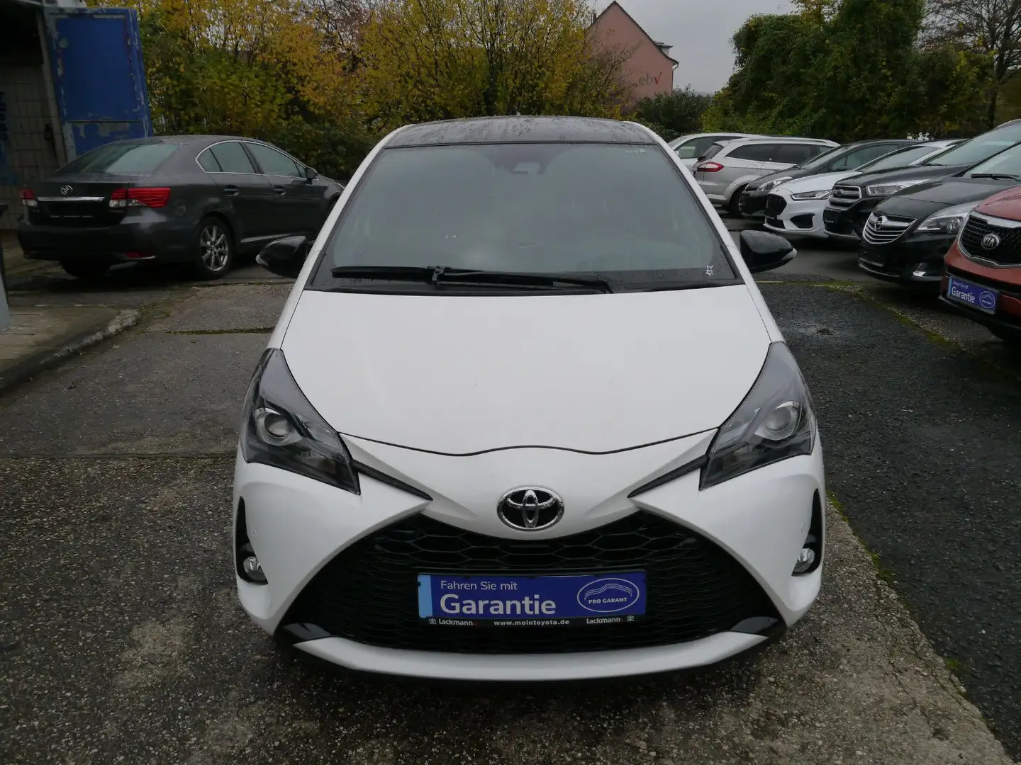 Toyota Yaris Hybrid GR Sport Bianco - 2
