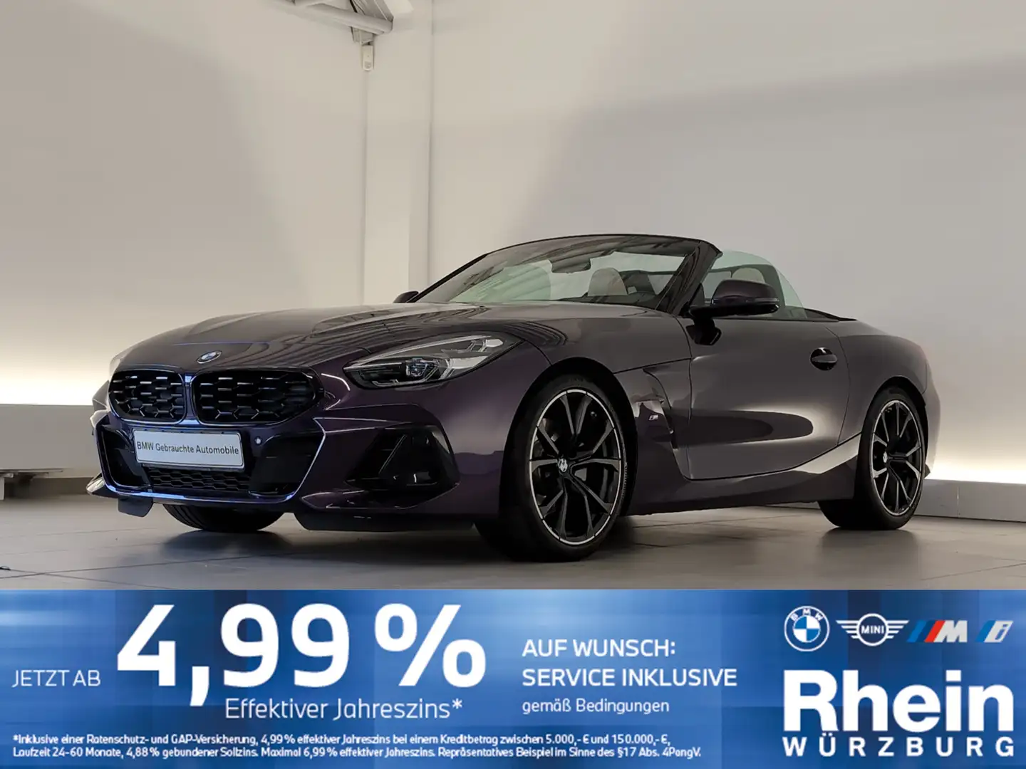BMW Z4 sDrive 20i M Sportpaket DAB/SHZ/Tempomat DAB/SHZ/T - 1