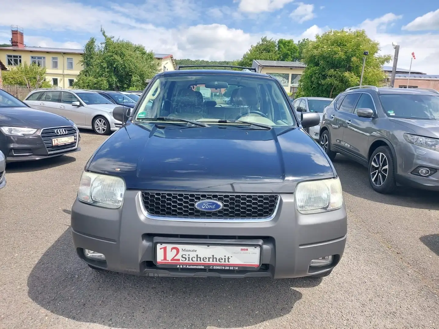 Ford Maverick Ford Ecape Maverick Leder 4x4 Anhänger Kupplung Zwart - 2