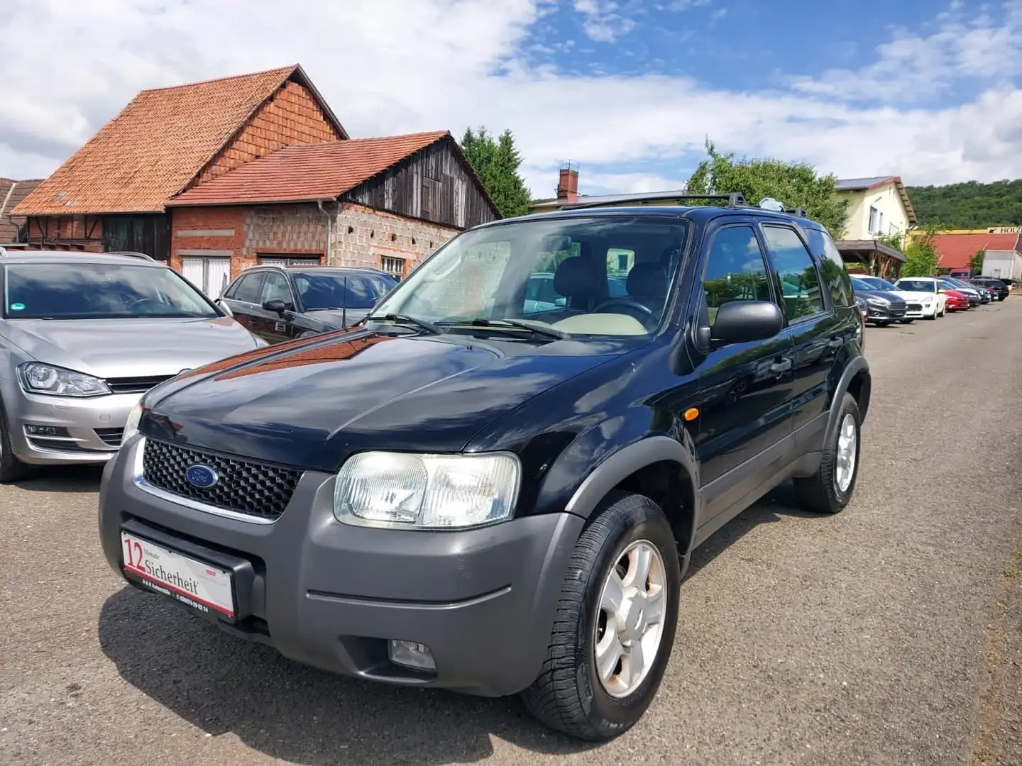 Ford Maverick Ford Ecape Maverick Leder 4x4 Anhänger Kupplung Zwart - 1