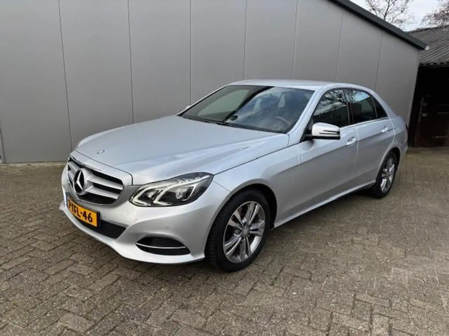 Mercedes-Benz E 350 BlueTEC Ambition Avantgarde Gris - 1