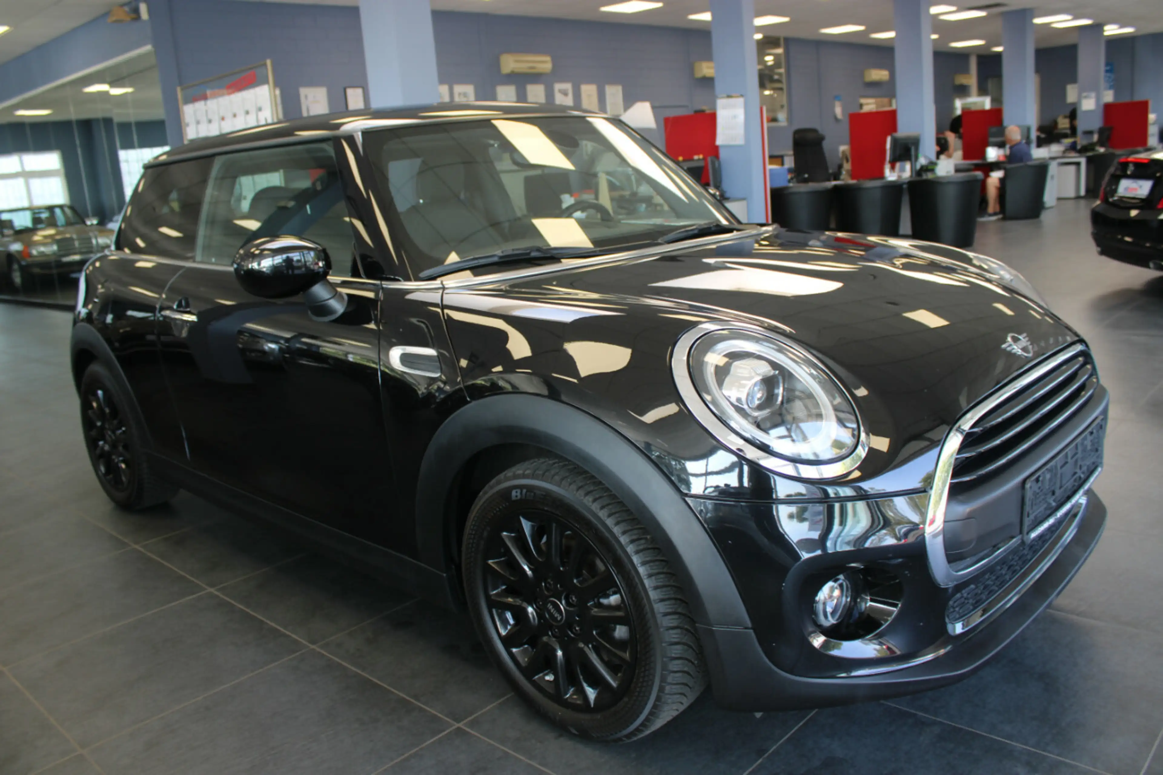 MINI One - LED - SHZ - PDC -