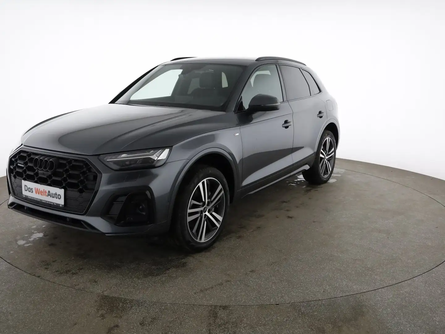 Audi Q5 55 TFSI e quattro S line Grau - 1