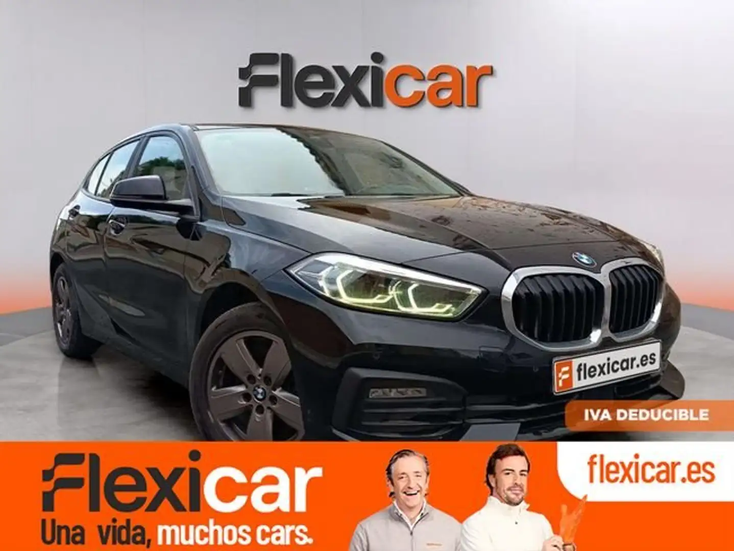 BMW 116 116d Negro - 1