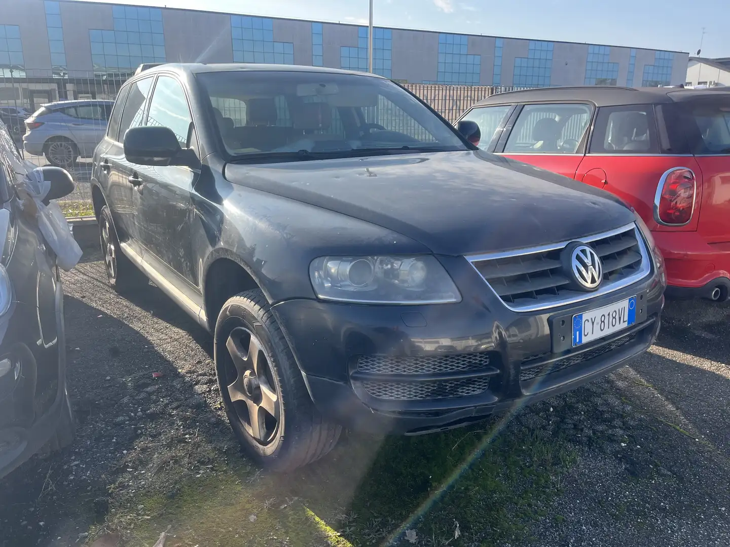 Volkswagen Touareg 3.0 V6 tdi tiptronic dpf - 1