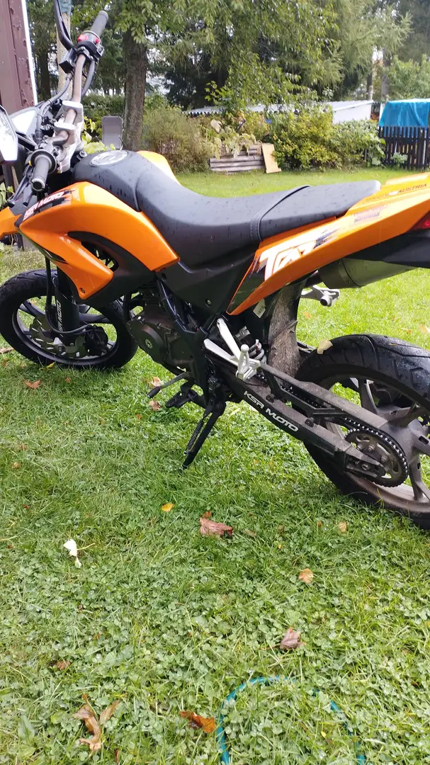 KSR Moto TW 125 Portocaliu - 1