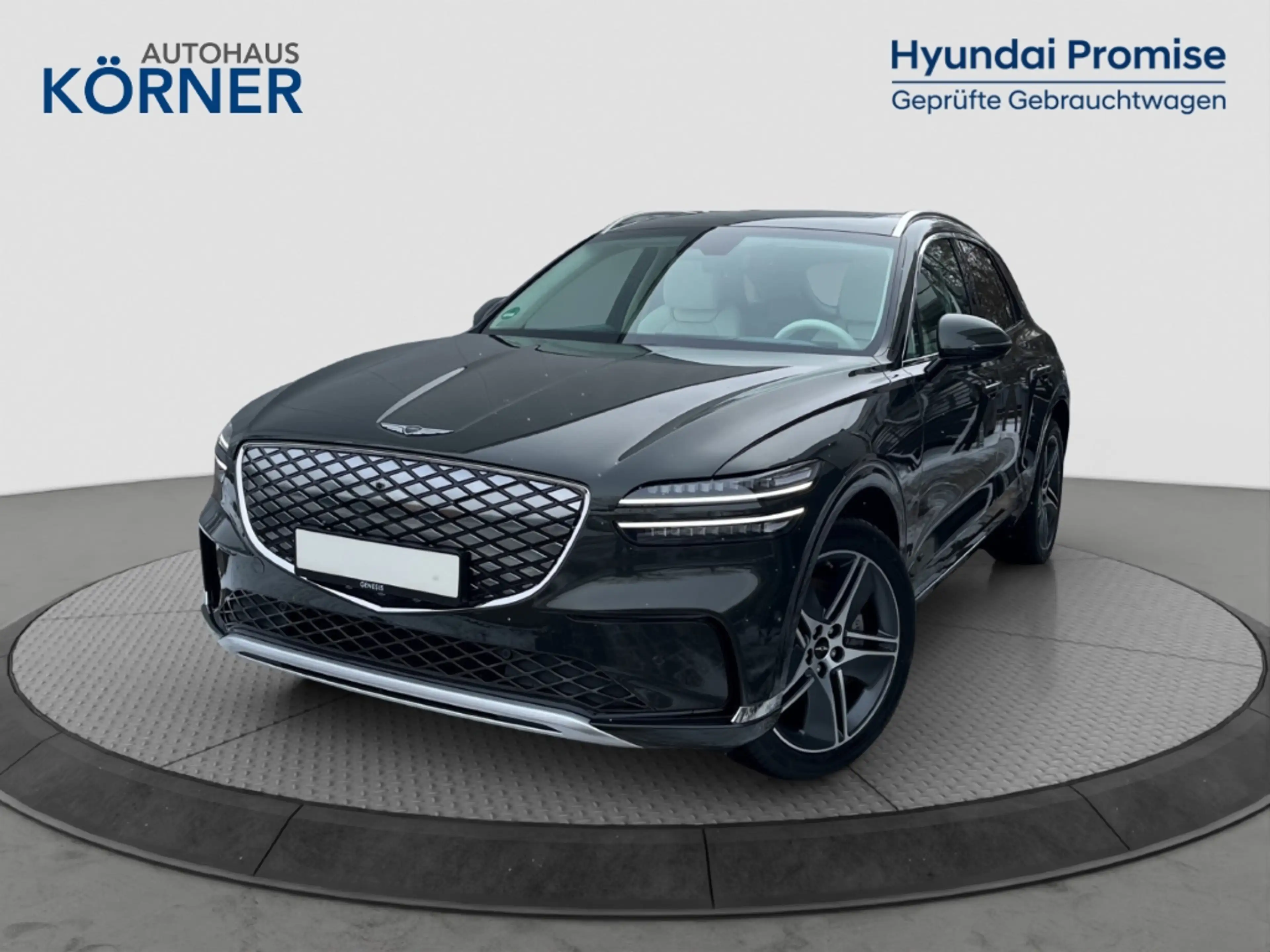 Genesis GV70 SPORT 84kwh *LEDER*PANORAMA*LED*CAM*CARPLAY* — photo 2