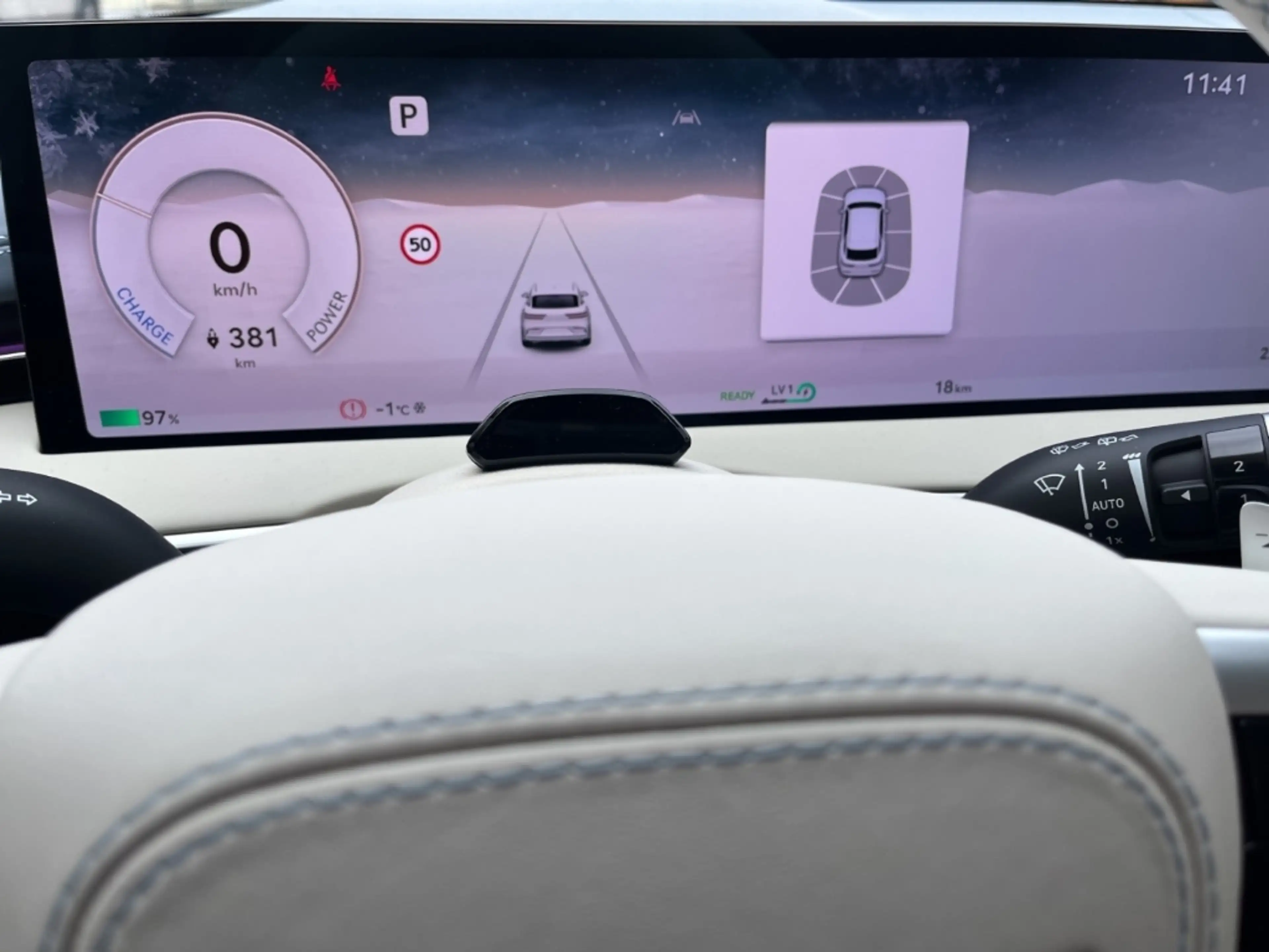 Genesis GV70 SPORT 84kwh *LEDER*PANORAMA*LED*CAM*CARPLAY* — photo 12