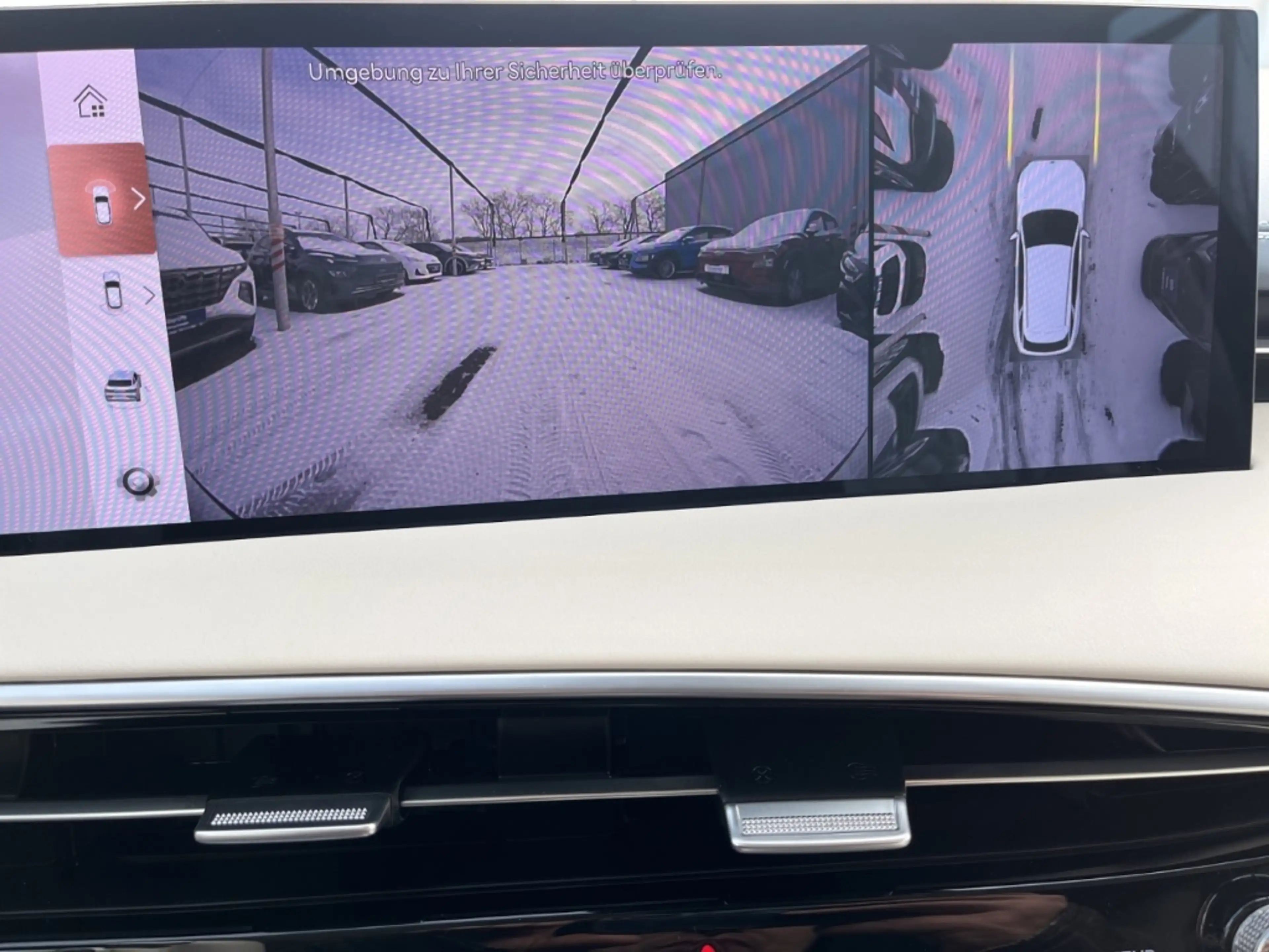 Genesis GV70 SPORT 84kwh *LEDER*PANORAMA*LED*CAM*CARPLAY* — photo 20