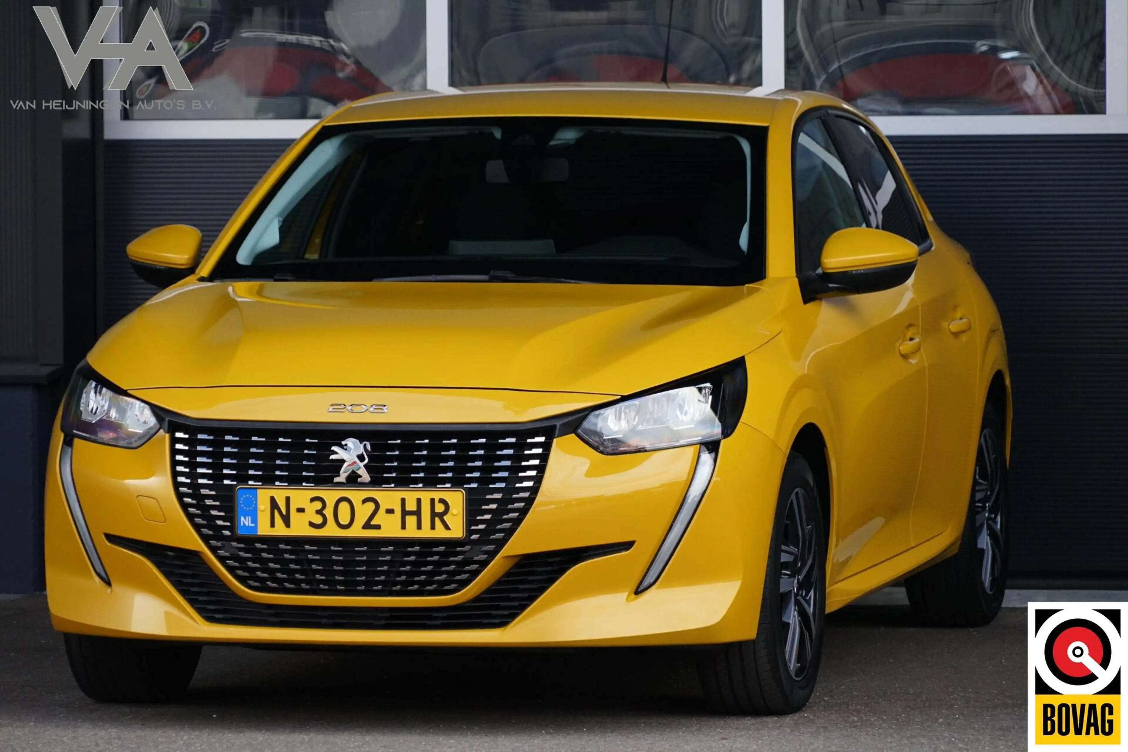Peugeot 208 1.2 PureTech Allure, NL, LED, CarPlay, clima, cam.