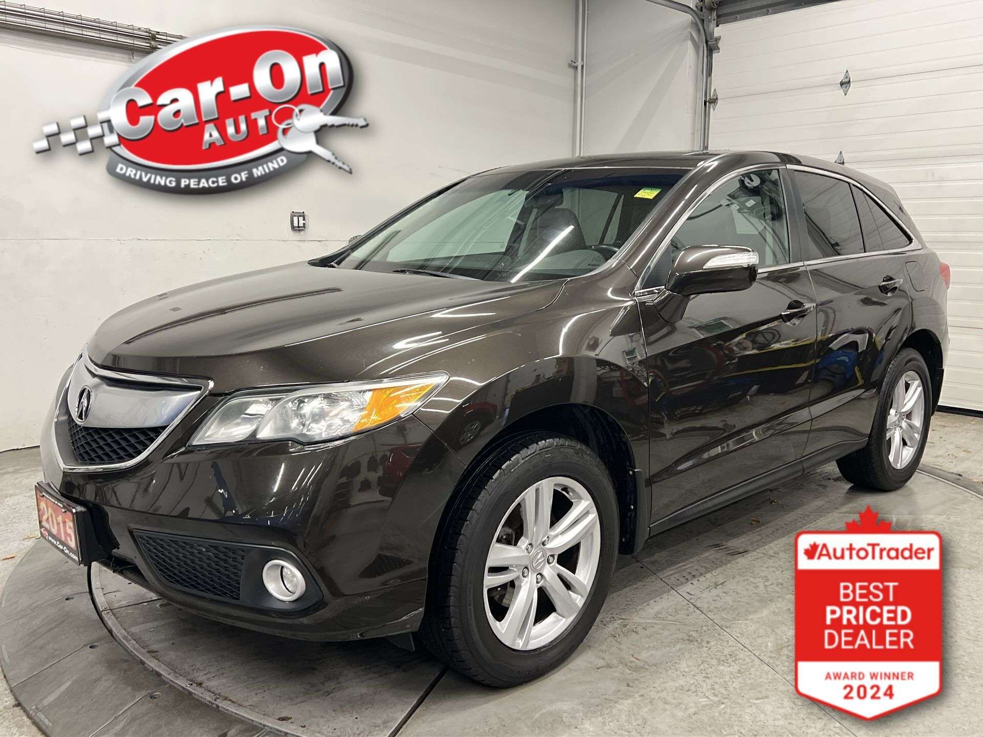 Brown 2015 Acura RDX SUV / Crossover All-Wheel Drive Automatic