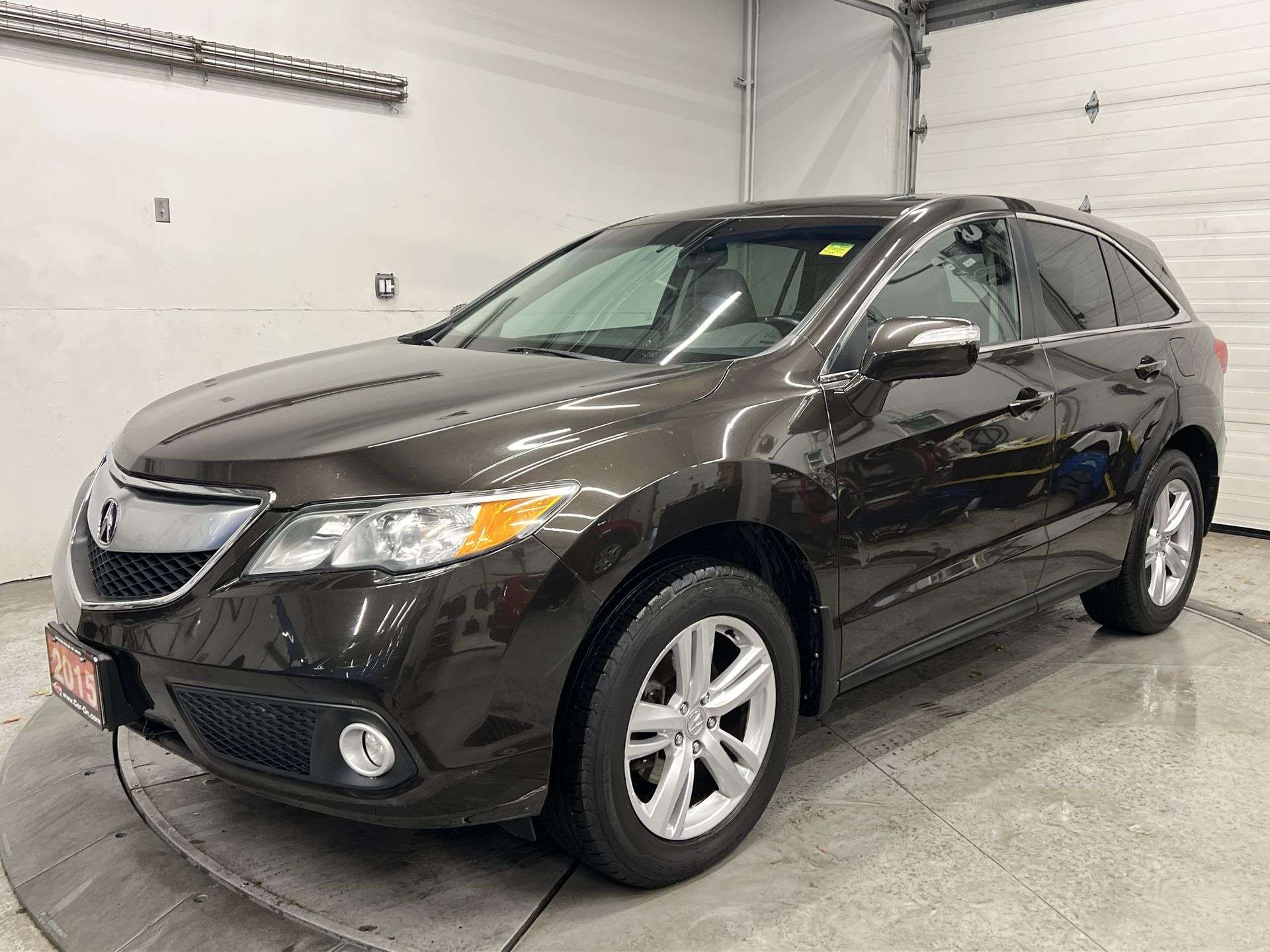 Brown 2015 Acura RDX SUV / Crossover All-Wheel Drive Automatic