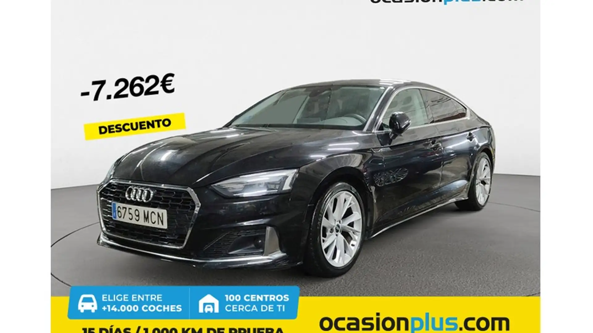 Audi A5 Sportback 35 TDI Advanced S tronic Negro - 1