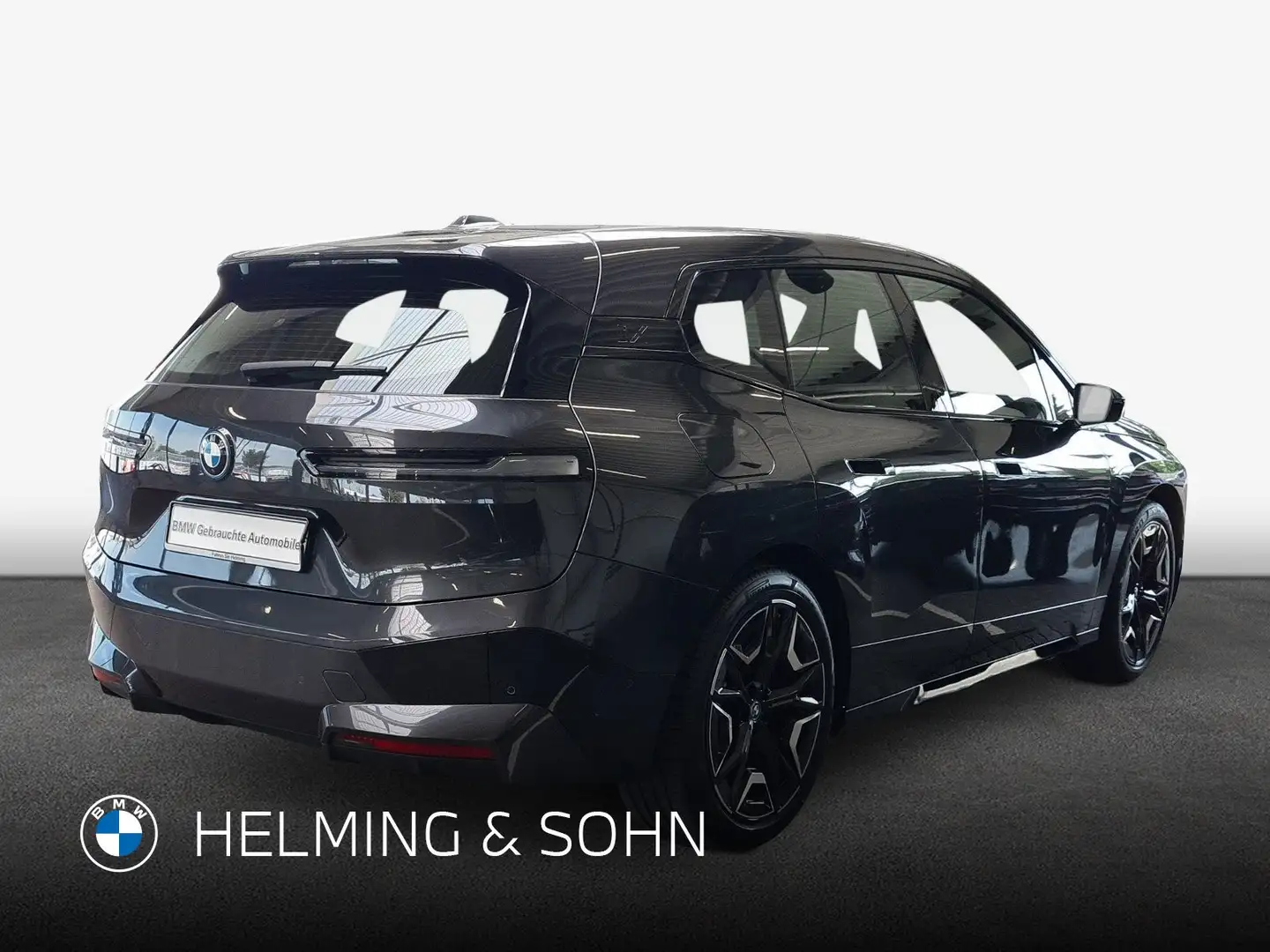 BMW iX xDrive40 Sportpaket HK HiFi DAB AHK Laser uvm. Grau - 2