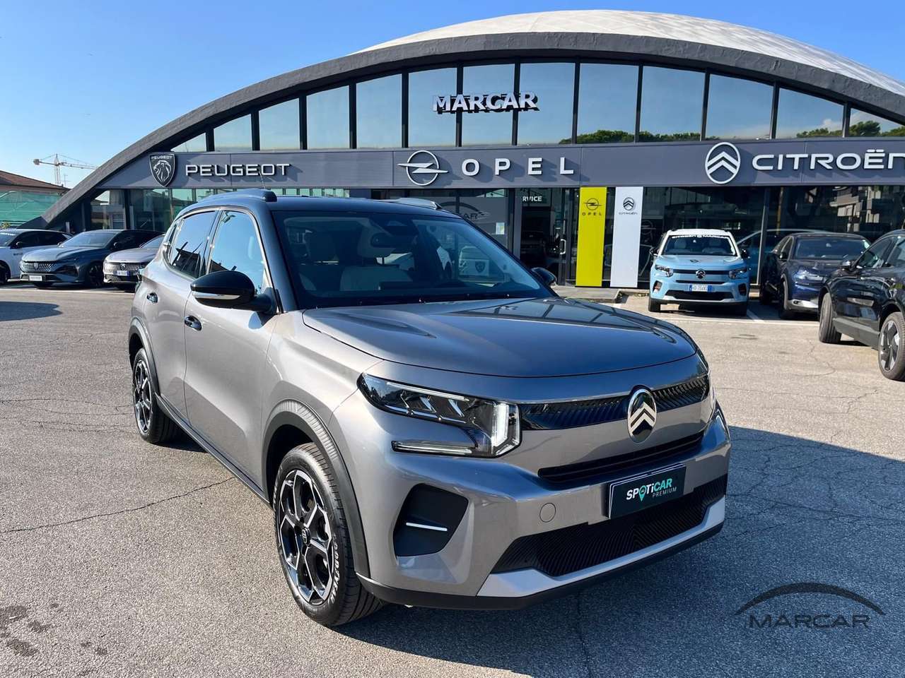 Citroen C3 C3 44kWh elettrico Max 113cv