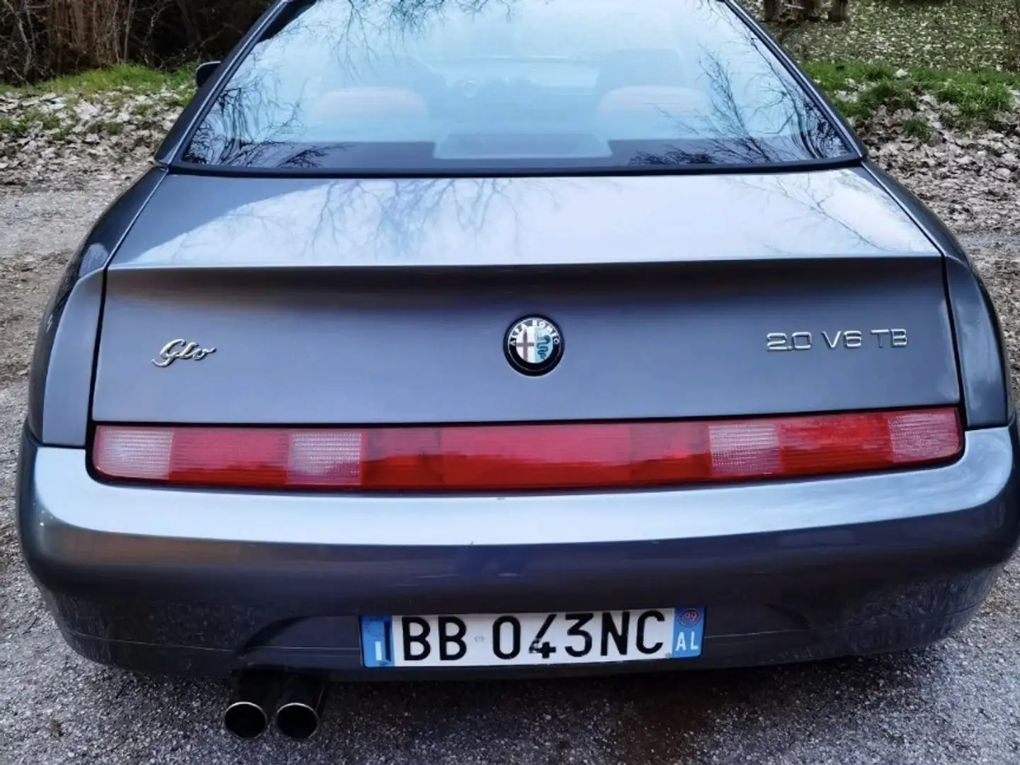 Alfa Romeo GTV 2.0 V6 tb L Šedá - 2