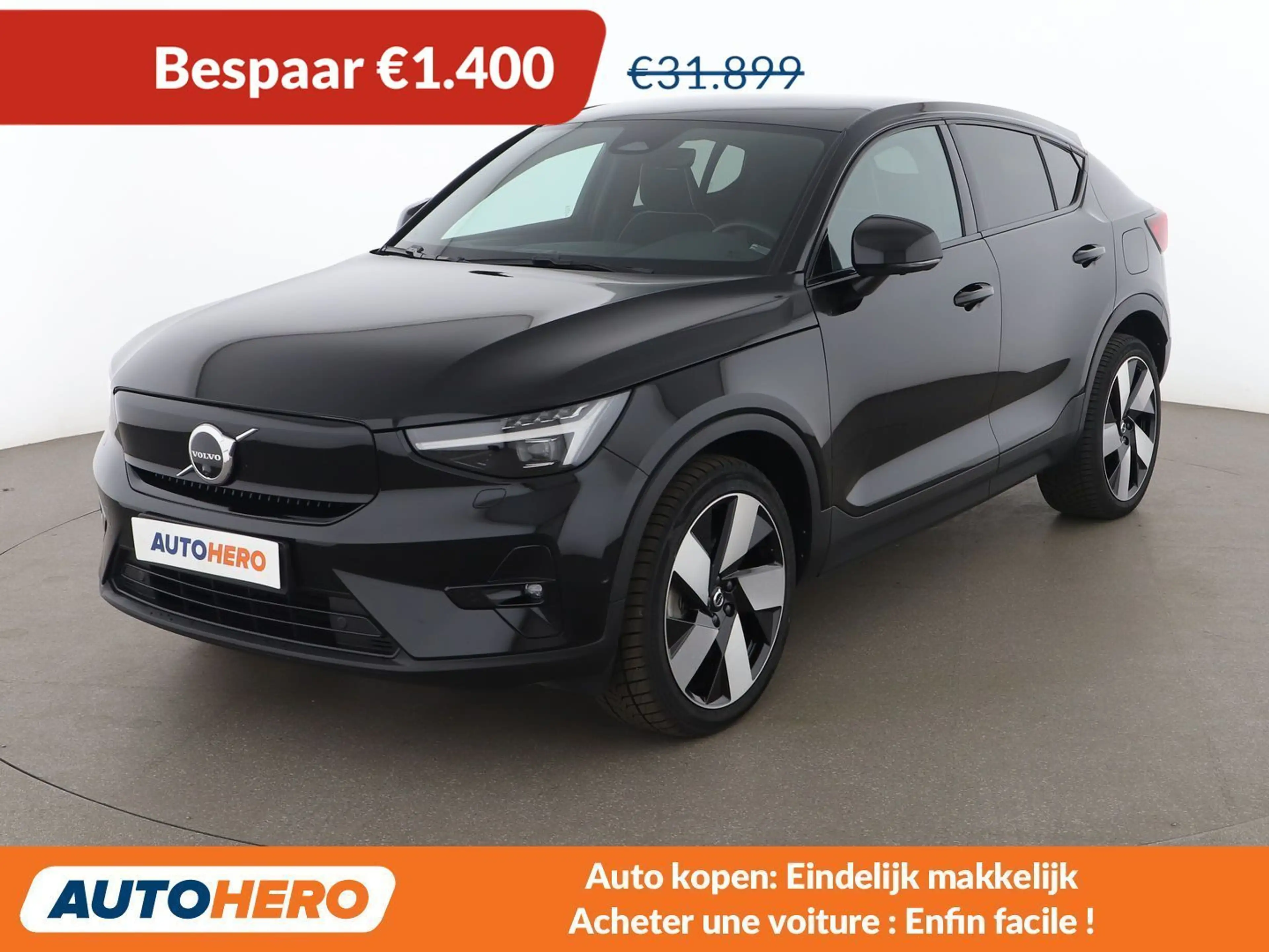 Volvo C40 Recharge Twin Pure 300 kW 1st Edition AWD